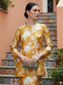 BAJU KURUNG PAHANG MODEN DASHA (MUSTARD GOLD)